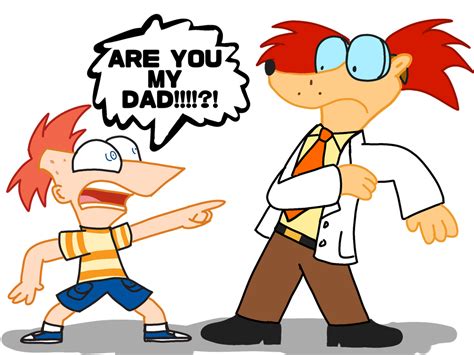 thomas flynn phineas and ferb|phineas and ferb real dad.